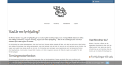 Desktop Screenshot of linhai.se