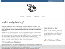 Tablet Screenshot of linhai.se